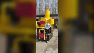 Hayvan Yakma Fırını Güvenli Atık Bertarafı 1200C