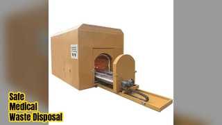 Hastane Atık Yakma Fırını Güvenli İmha